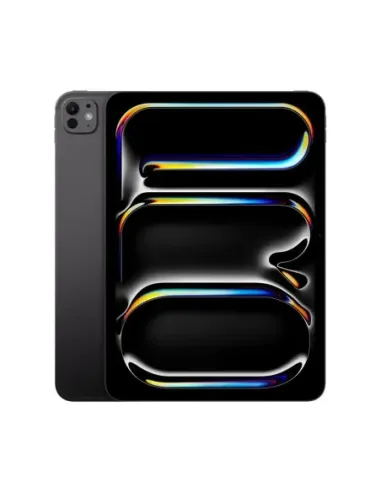 Apple ipad pro 11 pulgadas 16gb 2tb wifi + cellular space black -  oled -  chip m5 -  12mpx -  nano - texture glass