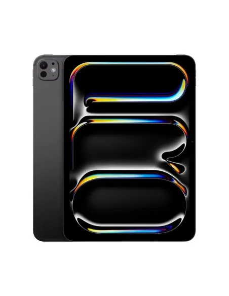 Apple ipad pro 11 pulgadas 16gb 2tb wifi + cellular space black -  oled -  chip m5 -  12mpx -  nano - texture glass