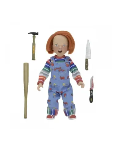 Figura neca chucky  vestido