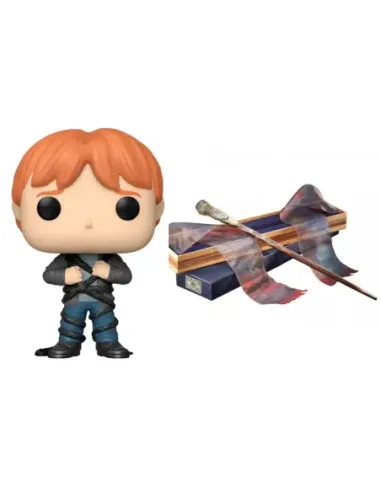 Pack funko + varita harry potter -  ron weasley