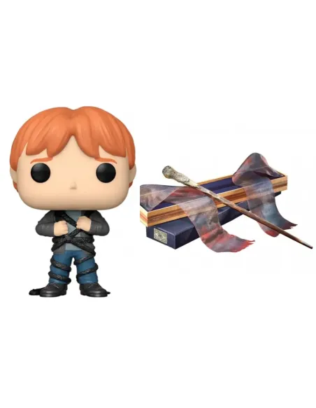 Pack funko + varita harry potter -  ron weasley