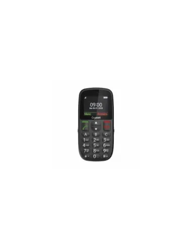 Gigaset GL395 5,59 cm (2.2") 90 g Negro Teléfono para personas mayores