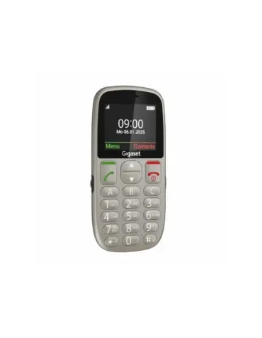 Gigaset Móvil Senior GL395 2.2" SIM Grey Titanium