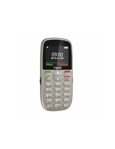 Gigaset Móvil Senior GL395 2.2" SIM Grey Titanium
