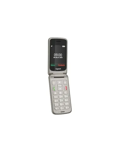Gigaset Móvil Senior GL595 2.8" SIM Grey Titanium
