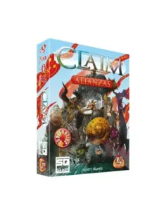 Juego de mesa claim: alianzas