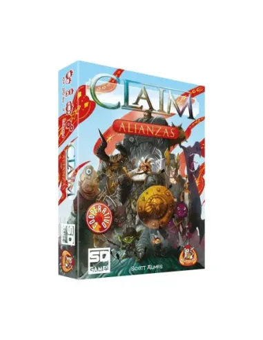 Juego de mesa claim: alianzas