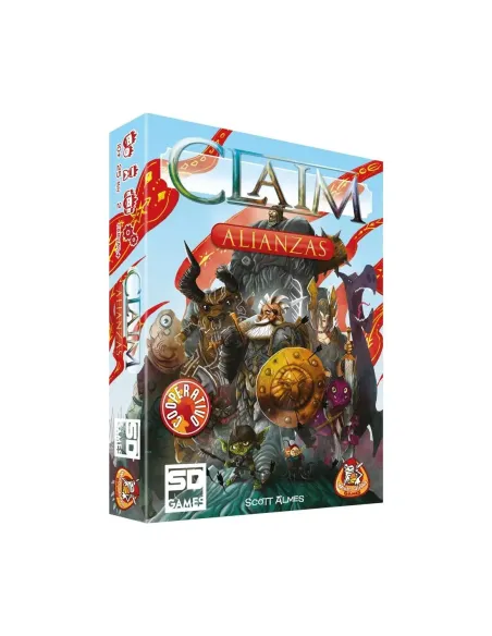 Juego de mesa claim: alianzas