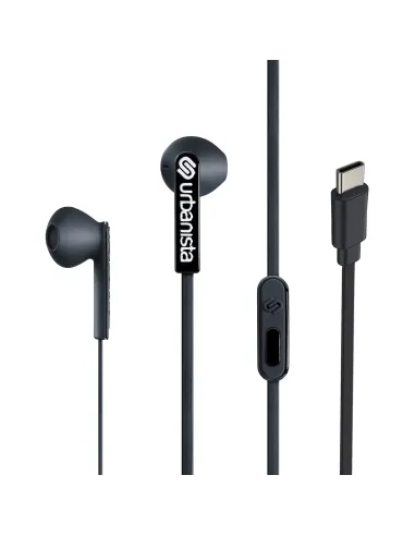 Auriculares urbanista san francisco usb tipo c negro