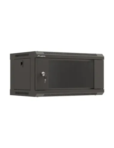 Armario lanberg 19 pulgadas 4u -  540x350 negro