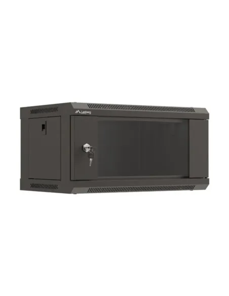Armario lanberg 19 pulgadas 4u -  540x350 negro