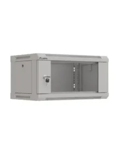 Armario lanberg 19 pulgadas 4u -  540x350 gris