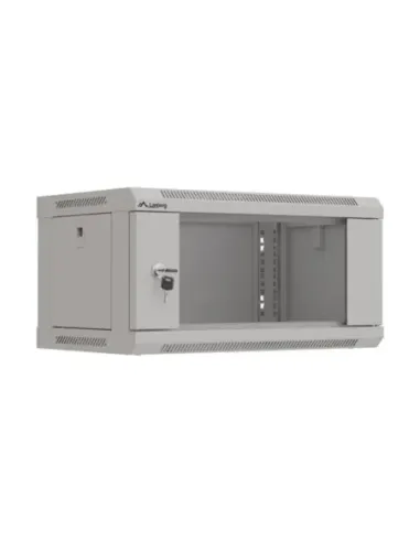 Armario lanberg 19 pulgadas 4u -  540x350 gris
