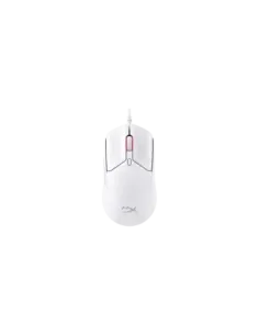 HyperX Pulsefire Haste 2: ratón gaming (blanco)