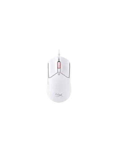 HyperX Pulsefire Haste 2: ratón gaming (blanco)