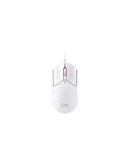 HyperX Pulsefire Haste 2: ratón gaming (blanco)