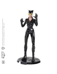 Figura the noble collection bendyfigs dc comics catwoman