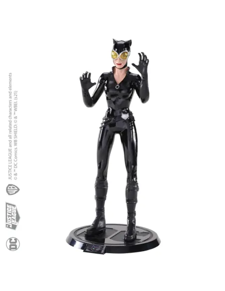 Figura the noble collection bendyfigs dc comics catwoman