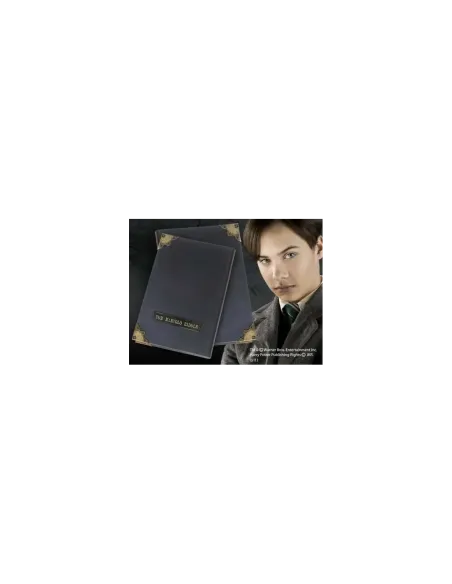 Replica the noble collection harry potter diario de tom riddle  pulgadasvoldemort pulgadas