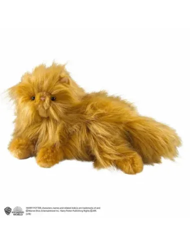 Peluche the noble collection harry potter crookshanks 25 cm