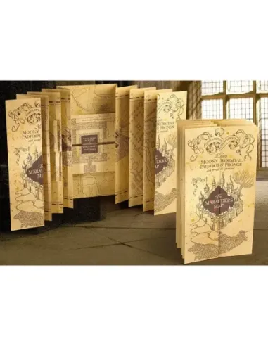 Replica the noble collection harry potter mapa del merodeador