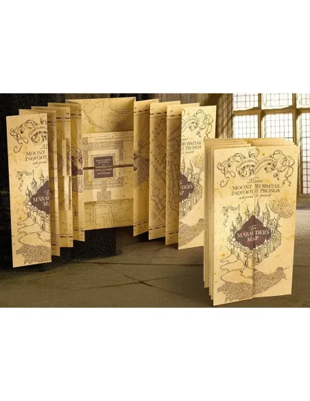 Replica the noble collection harry potter mapa del merodeador
