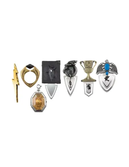 Colección de marca - páginas the noble collection harry potter horrocrux 7 unidades