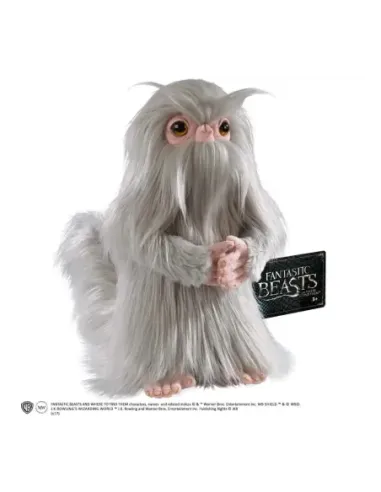 Peluche the noble collection animales fantasticos y donde encontrarlos demiguise
