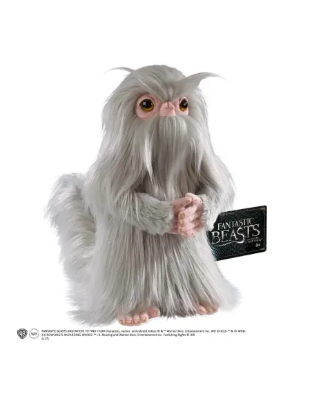 Peluche the noble collection animales fantasticos y donde encontrarlos demiguise