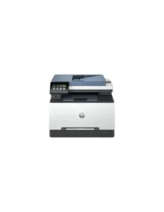 Multifunción Láser Color HP Laserjet Pro MFP 3302FDW WiFi/ Fax/ Dúplex/ ADF/ Blanca y Azul