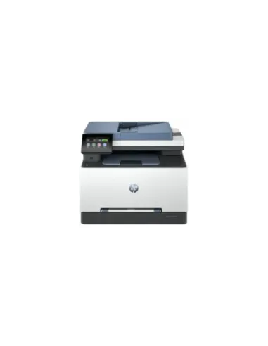 Multifunción Láser Color HP Laserjet Pro MFP 3302FDW WiFi/ Fax/ Dúplex/ ADF/ Blanca y Azul