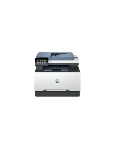 Multifunción Láser Color HP Laserjet Pro MFP 3302FDW WiFi/ Fax/ Dúplex/ ADF/ Blanca y Azul