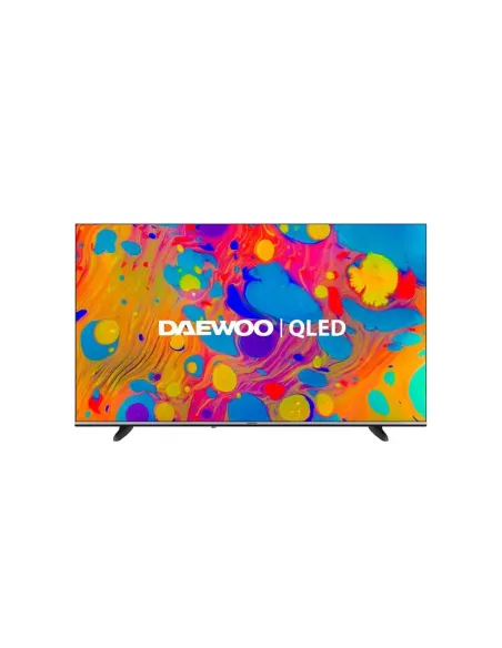 Tv daewoo 50 pulgadas qled 4k uhd - 50dm55qv - smart tv