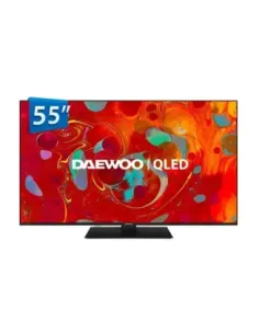 Tv daewoo 55 pulgadas qled 4k uhd - 55dm75qv - smart tv