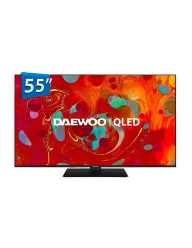 Tv daewoo 55 pulgadas qled 4k uhd - 55dm75qv - smart tv