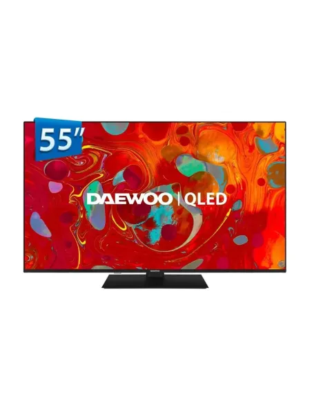 Tv daewoo 55 pulgadas qled 4k uhd - 55dm75qv - smart tv