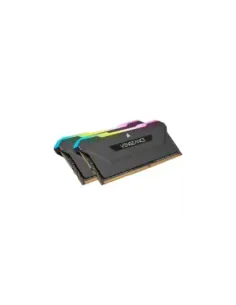 Memoria ram ddr4 kit 16gb kit 2x8gb corsair 3200mhz vengeance rgb