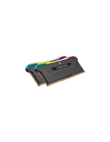 Memoria ram ddr4 kit 16gb kit 2x8gb corsair 3200mhz vengeance rgb