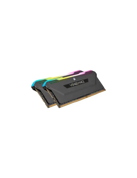 Memoria ram ddr4 kit 16gb kit 2x8gb corsair 3200mhz vengeance rgb
