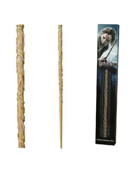 Replica the noble collection harry potter varita de hermione granger edicion coleccionista