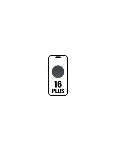 Smartphone Apple iPhone 16 Plus 512GB/ 6.7"/ 5G/ Negro
