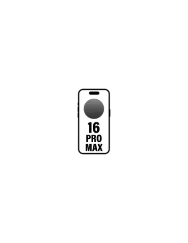 Smartphone Apple iPhone 16 Pro Max 512GB/ 6.9"/ 5G/ Titanio Negro