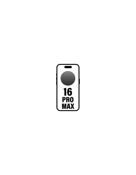 Smartphone Apple iPhone 16 Pro Max 512GB/ 6.9"/ 5G/ Titanio Negro