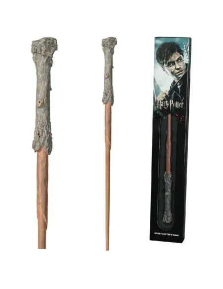 Replica the noble collection harry potter varita de harry potter edicion coleccionista