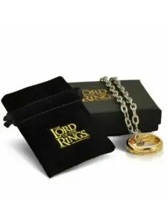 Replica the noble collection el señor de los anillos anillo unico escala 1:1