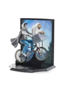 Figura the noble collection toyllectible treasures et el extraterrestre et y elliot