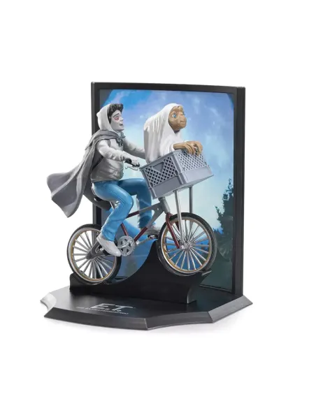 Figura the noble collection toyllectible treasures et el extraterrestre et y elliot