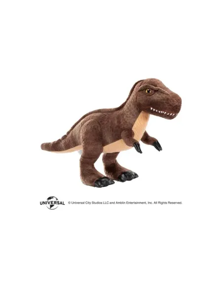 Peluche the noble collection jurassic park tiranosaurio rex