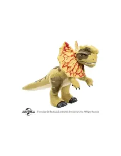 Peluche the noble collection jurassic park dilophosaurus