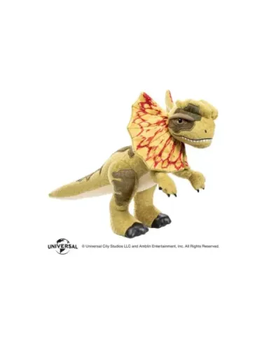 Peluche the noble collection jurassic park dilophosaurus
